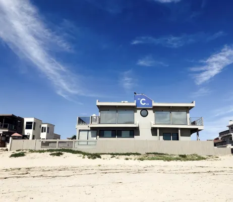 Oceanfront Home -Sleep Right at the Ocean's Edge! - 4-Star