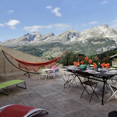 Great Deal at le Cabanou, a Private Spa in the Mountains. It's an Indian Summer in Dévoluy!