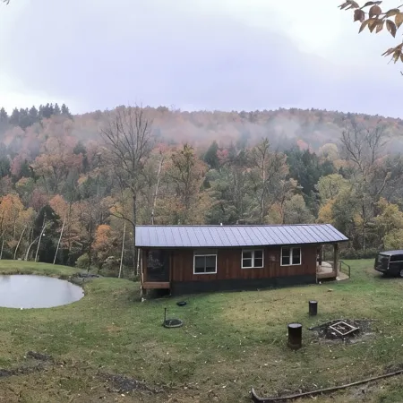 Hunting or Ski Mountain Cabin