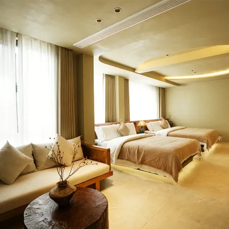 Sanxi·Zen Ruyuan Designer Hotel (Zhujiajian Wugongzhi Wharf Guanyin Dharma Realm Branch)