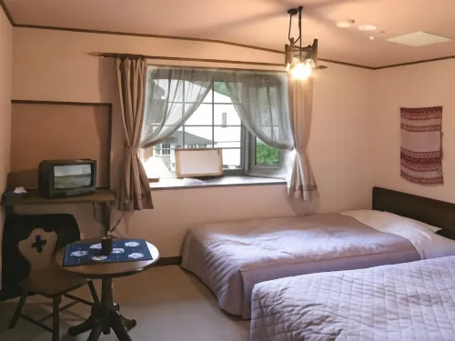 Outdoor Baths, Tatami Mats, and Jacuzzi - Resort House OX - 2-Star