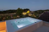 Olivera Suites Sarti - badewanne