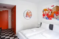 布魯塞爾-BX. Downtown青年旅館(BX. Downtown - Brussels) - 陽台