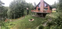 Log Cabin style lake house on Sea Lion Lake -  Privatzimmer