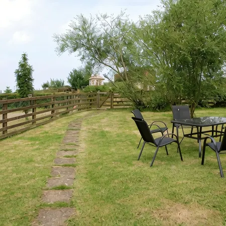 Family and pet friendly converted barn in a peaceful rural setting