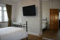 海灘林克斯普雷斯塔廷（距沙灘400碼）度假小屋，帶熱水浴缸 - Wi-Fi