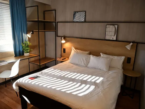ibis Chateauroux - parking