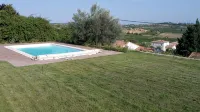 Character villa, privileged location in a Mediterranean village -  Casas de vacaciones