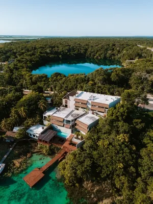 Hotel Amainah Bacalar Adults Only - WiFi
