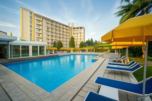 Hotel Ariston Molino Buja - parking