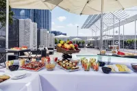 Galeria Plaza Reforma - breakfast
