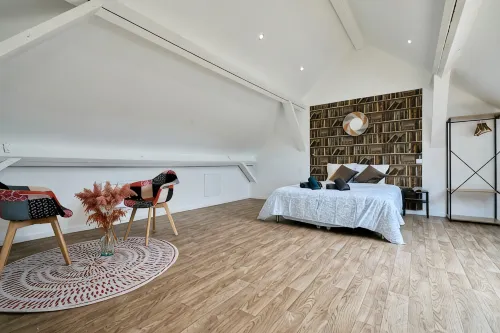 Le grand duplex, balneo, 10 minutes de la gare - 2つ星