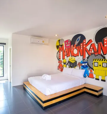 ห้องดีลักซ์ 4