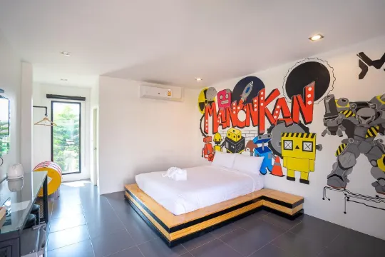 ห้องดีลักซ์ 4