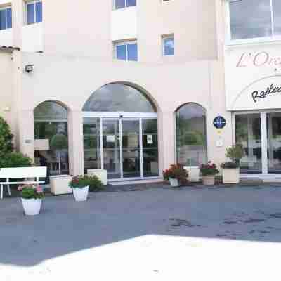 Logis Hôtel Restaurant Aloé Hotel Exterior