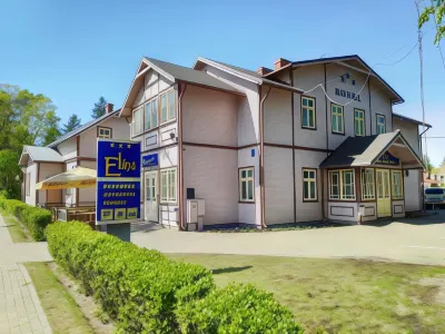 Elīna Hotels near Viewing Tower by Architect Bureau ARHIS