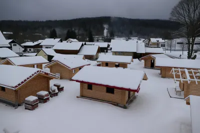 Pension Hüttendorf 49 Gradnord Hotels in Lindberg