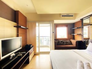 Warm And Comfort Studio Apartment At Braga City Walk