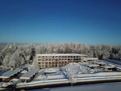 Hotel BERGEBLICK Hotels in der Nähe von Schürpfen Wasserfall