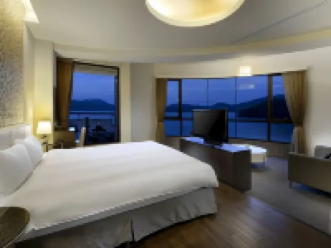 Hu Yue Lakeview Hotel Hoteles en Condado de Nantou