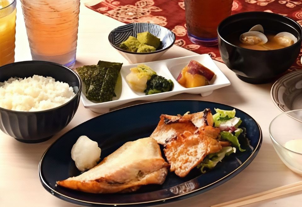 조식 뷔페 이미지