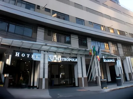 ホテル メトロポール マリンガ