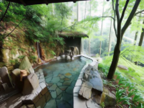 はづ合掌 新城のホテル