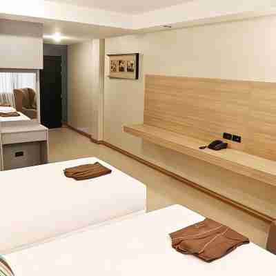 Avana Laem Chabang Boutique Hotel Rooms