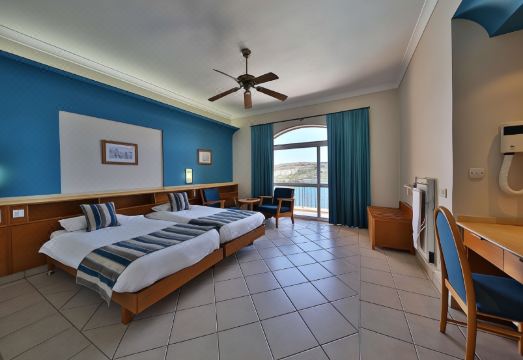 파라다이스 베이 호텔의 조식 뷔페 모습