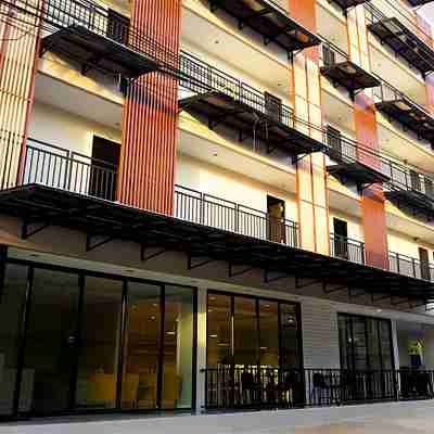 โรงแรม 168 สตูดิโอ อุบลราชธานี Hotel Exterior