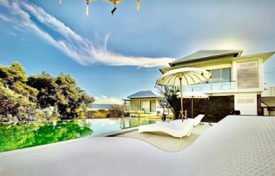 峇里島火山露台酒店