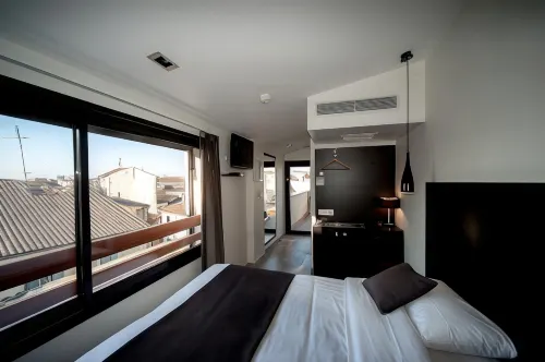 Central Hotel Hotel di Nimes