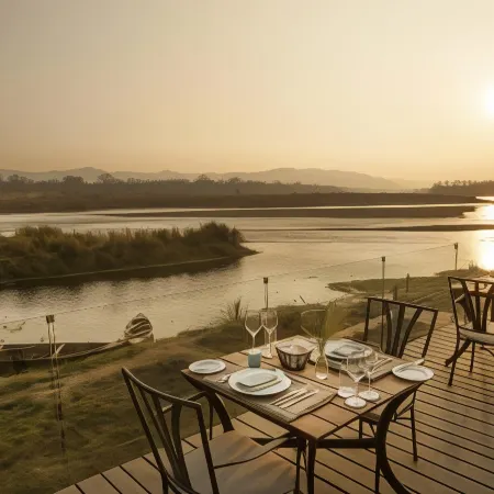Meghauli Serai Chitwan National Park - A Taj Safari Lodge