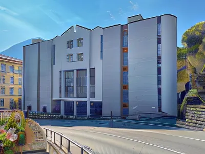 GuestHouse Lugano Apartments by LR Hotels near Lugano Airport