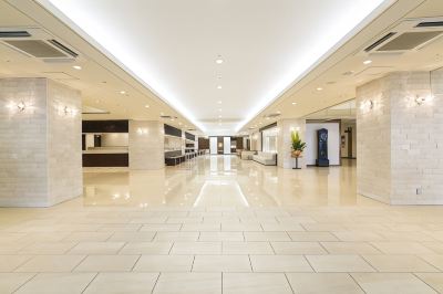 共有エリア ホテル浦島の写真