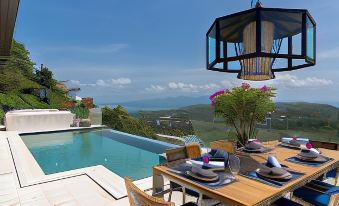 Villa Belle - Fully Serviced Private Sea View Villa with an Award Winning in-House Cook