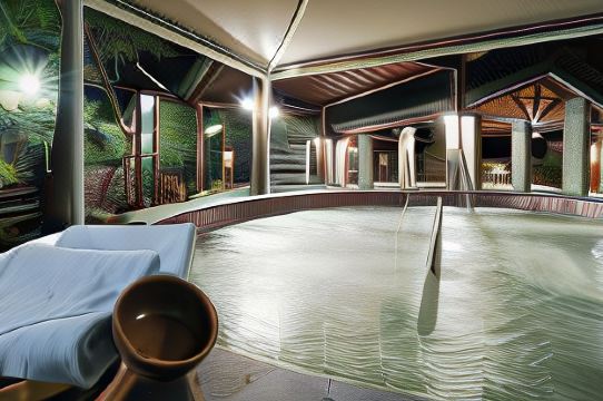 퉁 마오 스파 리조트 객실