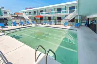 Mango Motel Wildwood Beach & Boardwalk - ビーチサイド