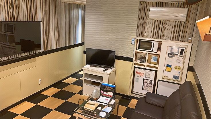 발렌타인 호텔 객실 이미지