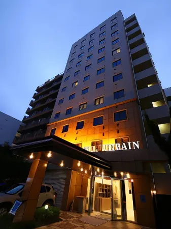 Urbain Tokyo Haneda Kamata Отели рядом с достопримечательностью «Международный аэропорт Токио»