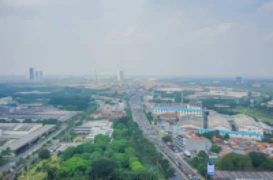 Cozy Living Studio Apartment at Springwood Residence