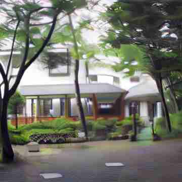 Pension Motosu Hotel Exterior