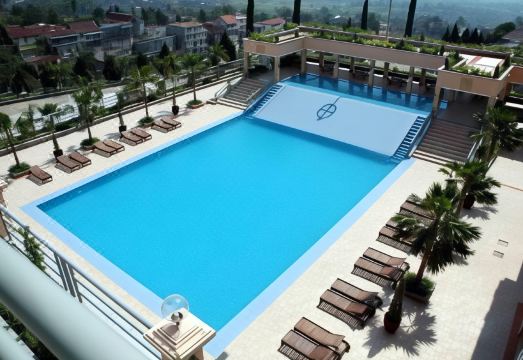 깨끗하고 넓은 객실