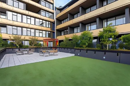 Quest Woolooware Bay Отели рядом с достопримечательностью «Библиотека Энгадин»