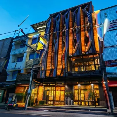家譜酒店 鄰近甲米码头的酒店