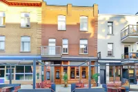 La Maison du Mile-End Hotel di Plateau Mont Royal