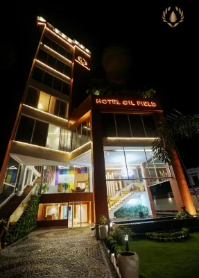 Hotel Oil Field - parcheggio