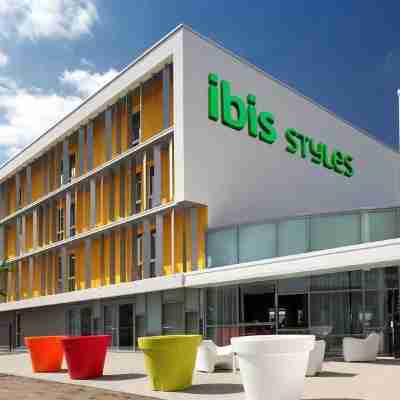 ibis Styles Nantes Rezé Aéroport Hotel Exterior