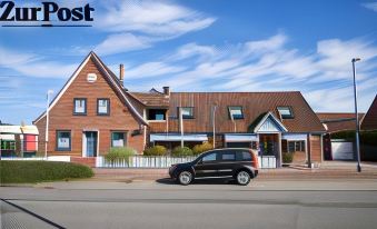 K357 - Hotel & Restaurant "Zur Post" in Otterndorf Bei Cuxhaven