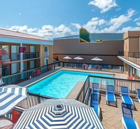 Sahara Courtyard Inn Penticton